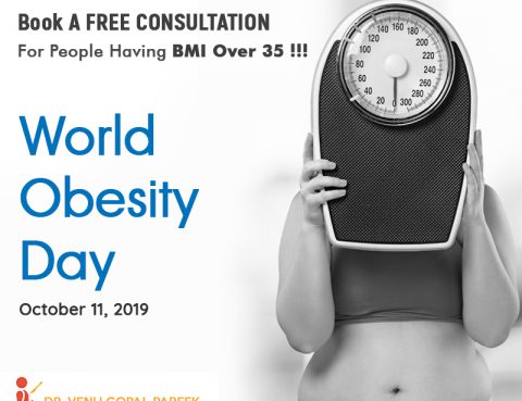 Book A Free Consultation For People Having BMI Over 35 On This World Obesity Day !