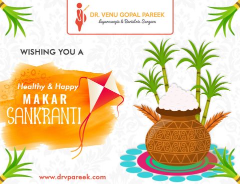 Wishing You and Your Family A Very Happy and Blessed Makar Sankranti - Dr. V Pareek