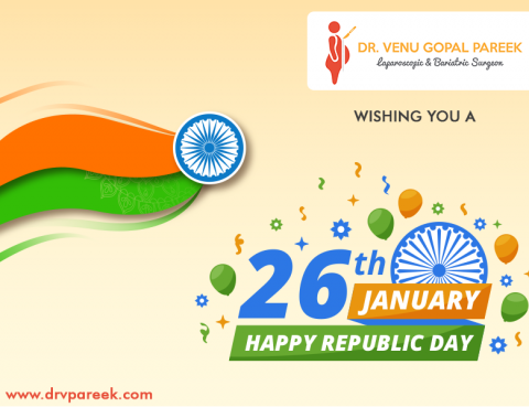 Let Us Express Our Patriotism On Our Nation - Happy Republic Day