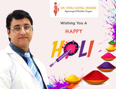 Dr. Venugopal Pareek Wishing You A Very Happy Holi