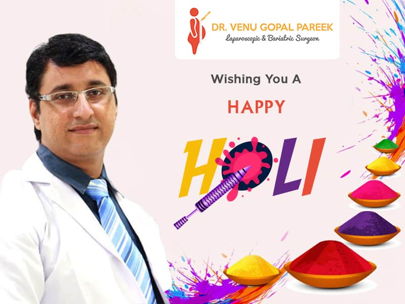 Dr. Venugopal Pareek Wishing You A Very Happy Holi