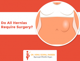 Consult for Best Hernia surgery by Dr Venugopal Pareek, One of the best Bariatric surgeon in Hyderabad