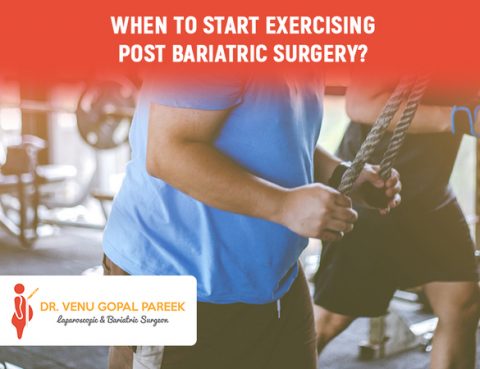 Consult Dr Venugopal Pareek for Exercises Guide After Weight Loss Surgery, One of the Best Bariatric surgeon in Hyderabad