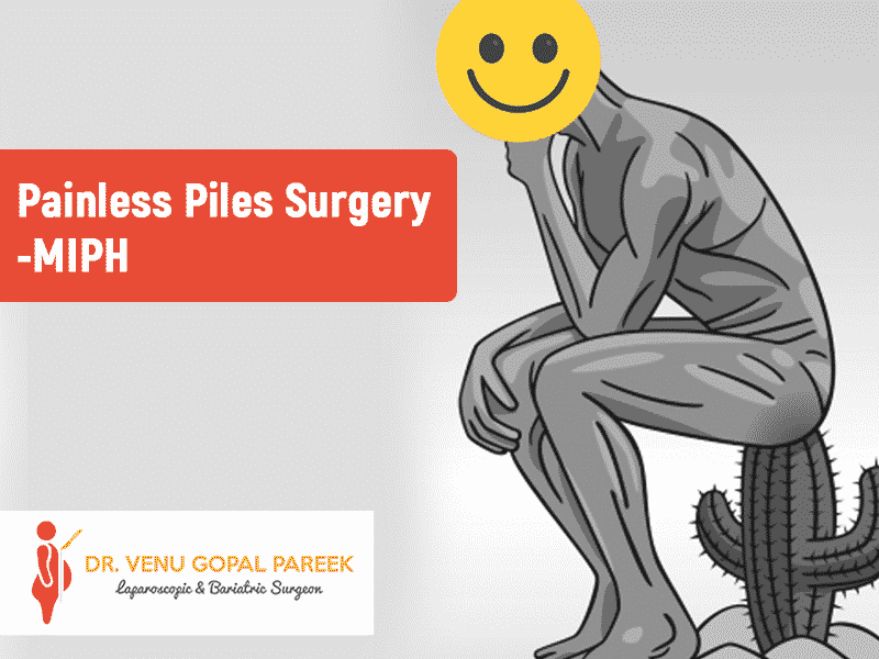 Call Now for Painless Piles (MIPH) surgery by Dr Venugopal Pareek, best Haemorrhoids surgeon in Hyderabad