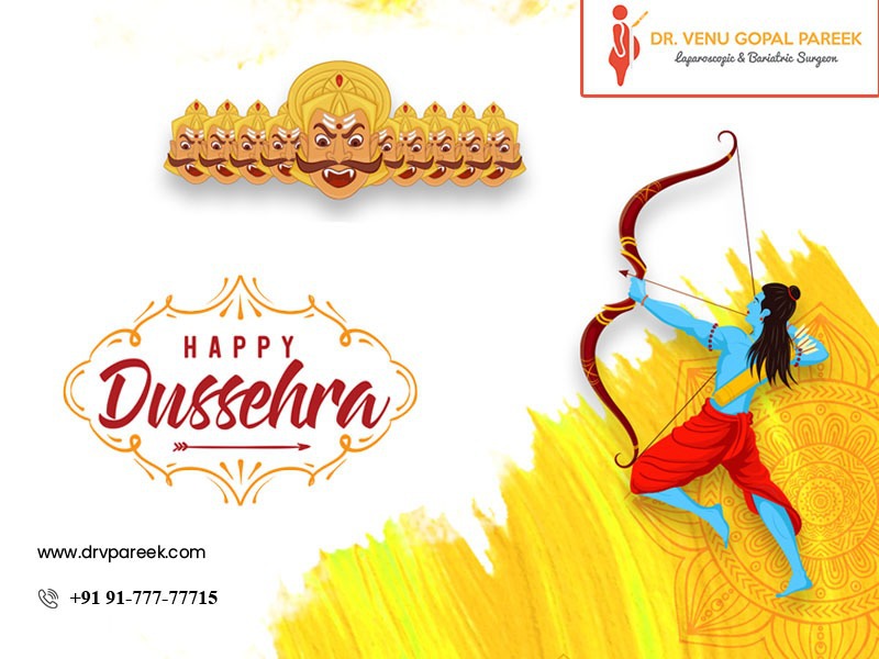 May This Dussehra Bring You Good Health And Happiness – Dr. Venugopal Pareek