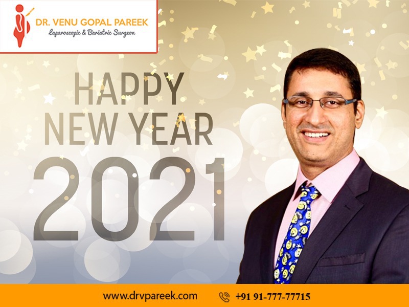 Wishing You Happy New Year 2021 - Best Bariatric Surgeon in Hyderabad, gallbladder surgery doctor near me