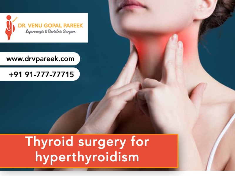 Contact Dr. Venugopal Pareek for thyroid surgery in Hyderabad, one of the best thyroid Surgeons in Hyderabad