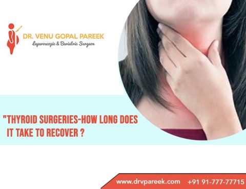 Book an Appointment with Dr Venugopal Pareek, One of the best Laparoscopic specialist in hyderabad for for Best Thyroid Disorders Treatment