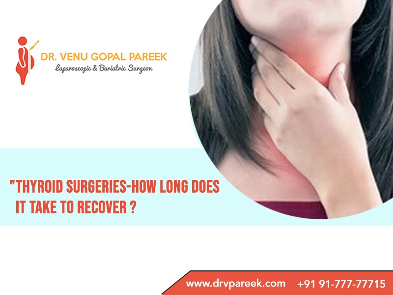 Book an Appointment with Dr Venugopal Pareek, One of the best Laparoscopic specialist in hyderabad for for Best Thyroid Disorders Treatment