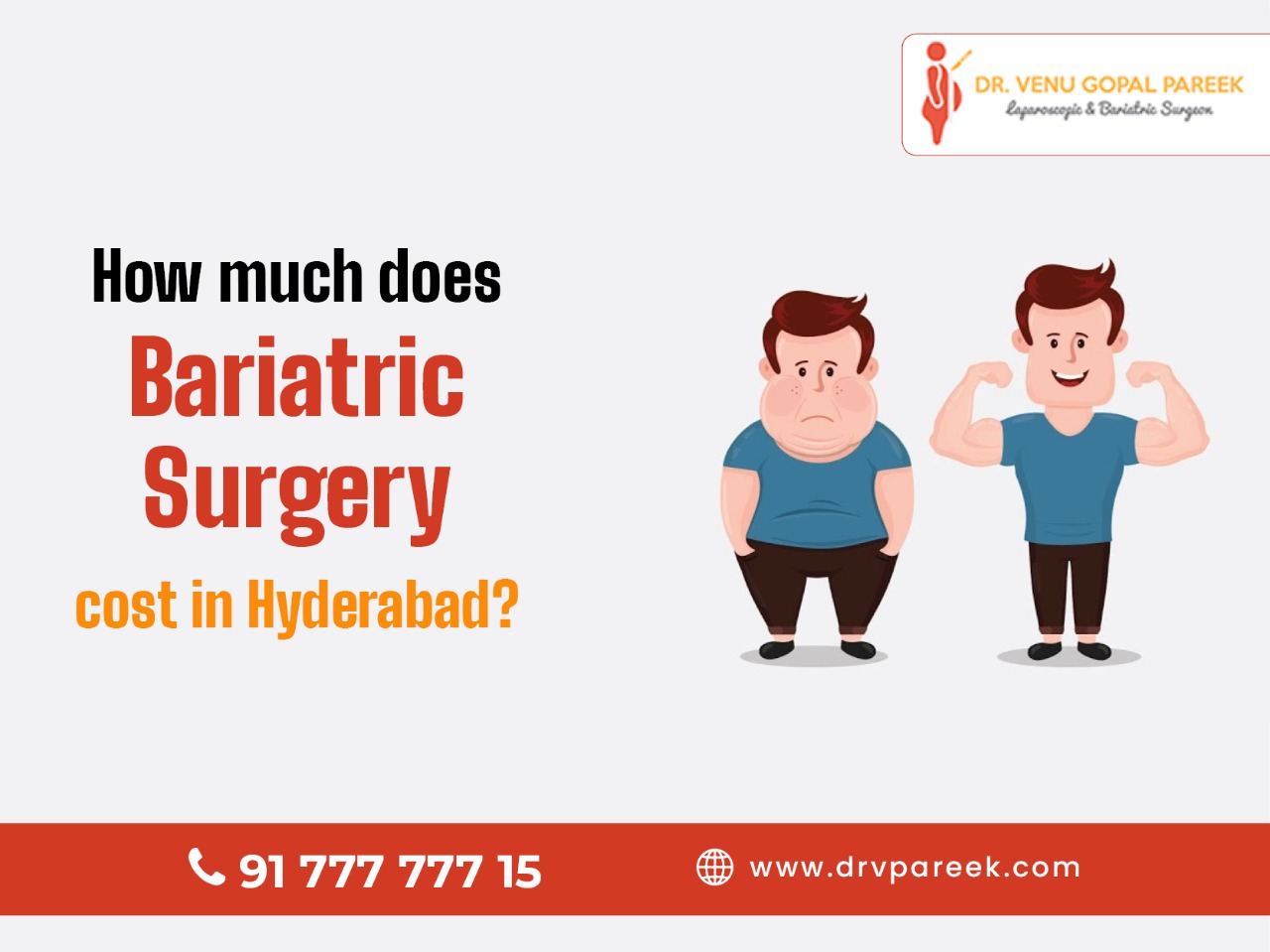 Bariatric Surgery Cost in Hyderabad Dr Venu Gopal Pareek