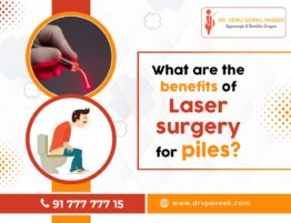 benefits of laser surgery for piles